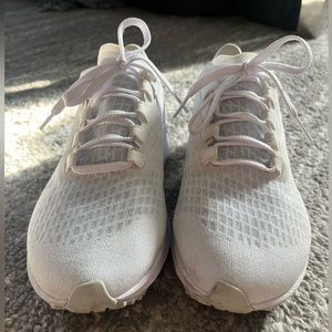 Nike Air Zoom Pegasus 37 'White Metallic Silver' BQ9647-101 Size 7